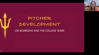 Pitcher Development: On Boarding and the College Years with Trisha Ford